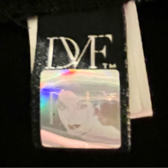 Diane Von Furstenberg Asabi Pleated Sheath Dress in Black - Picture 6 of 16